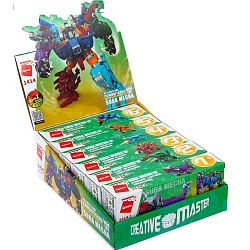 Конструктор Робот «Диноботы», 6 видов МИКС 4527786