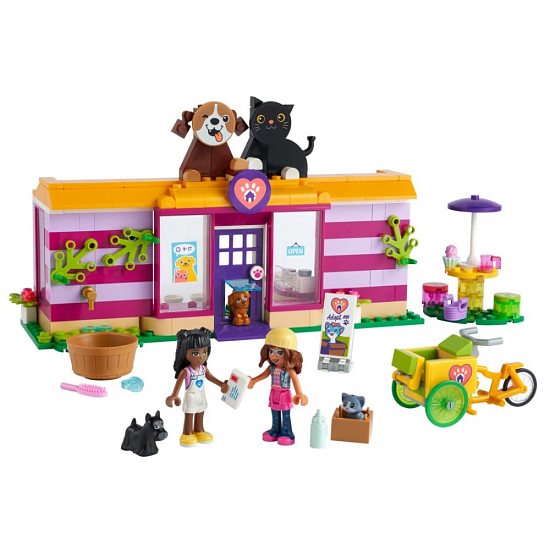 Конструктор LEGO Friends 41699 Кафе-приют для животных