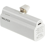 Внешний АКБ WALKER WB-960 Mini (5000mAh), Lightning, белое