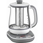 Чайник электрический TEFAL BJ551b10 1.5 л Серый