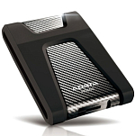 Внешний жёсткий диск 2.5" 1Tb A-Data AHD650-1TU31-CBK черный