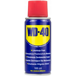 Смазка WD-40 100мл (уп.24 шт)