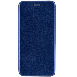 Чехол футляр-книга NONAME для HUAWEI Honor 9, PREMIUM, экокожа, синий