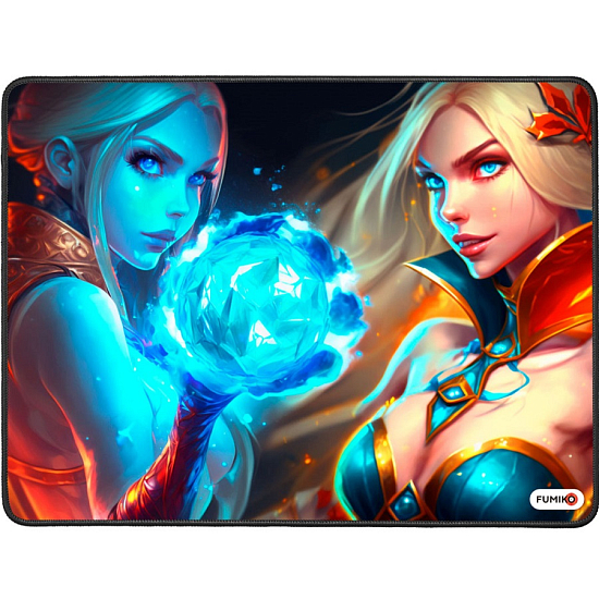 Коврик FUMIKO MP02 Война магов (360x270х2мм)
