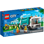Конструктор LEGO City 60386 Грузовик для переработки отходов