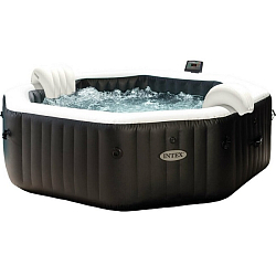Бассейн надувной джакузи Intex 28462 PureSpa Jet and Bubble Deluxe