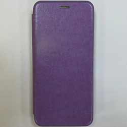 Чехол футляр-книга NONAME для Samsung Galaxy A52 лавандовый, экокожа