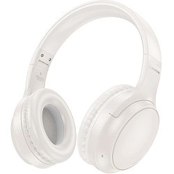 Наушники BOROFONE BO29  Fascinador молочные