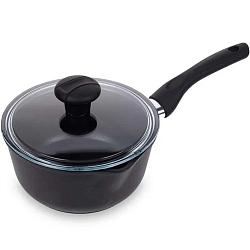 Ковш 1.5л HAUSMANN Peak Авача HM-CK-02 180/1,5,  с крышкой