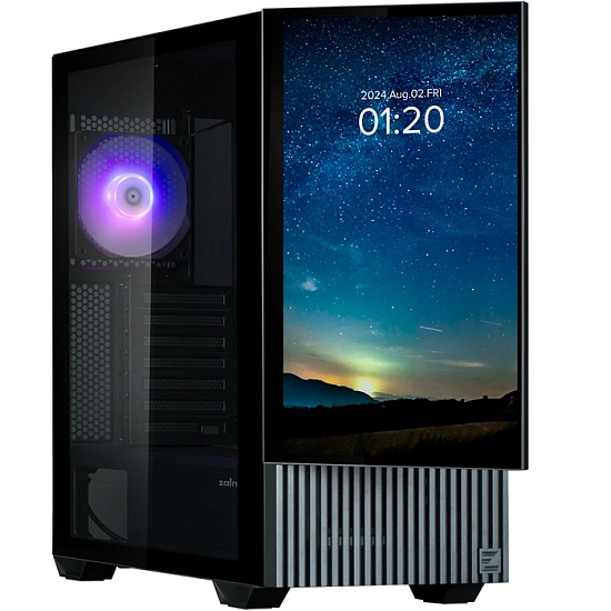 Корпус ZALMAN Z10 DS без БП черный