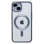 Задняя накладка SM027 SafeMag для iPhone 13 (blue) (232373)