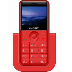 Телефон XENIUM X700 красный