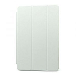 Чехол подставка для iPad mini 1/2/3 кож.зам-пластик белый