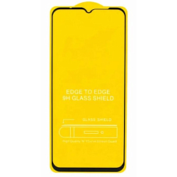 Противоударное стекло NONAME для Xiaomi Poco M3, SUPER, чёрное