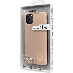 Задняя накладка HARDIZ Liquid Silicone Case for iPhone 11 Pro Baby pink/Розовый (HRD822103)