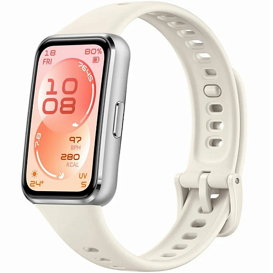 Смарт-браслет HUAWEI Band 11 Aluminum Белый