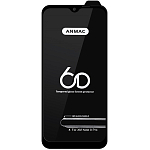 Противоударное стекло 6D ANMAC для Xiaomi Redmi Note 8 Pro Black Арт.1137278