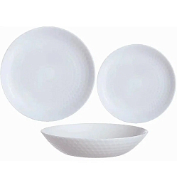 Набор столовый LUMINARC Pampille WHITE 18 предметов арт.Q6153