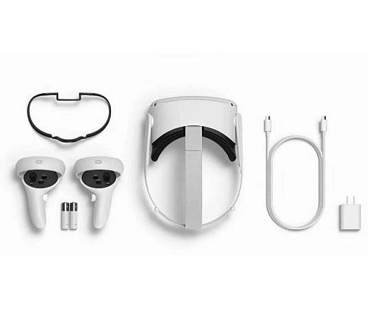 Шлем виртуальной реальности Oculus Quest 2 256 GB (US)