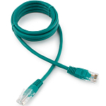 Патч-корд  1.5м GEMBIRD PP12-1.5M/G, кат.5e, литой, многожильный (зеленый)