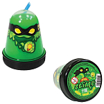 Слайм Slime "Ninja", зеленый, светится в темноте, 130г  S130-18