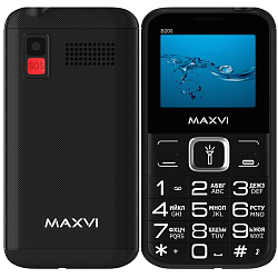 Телефон Maxvi B200 черный