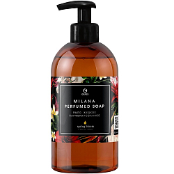 Жидкое мыло парфюмированное GRASS "Milana Spring Bloom" (флакон 300мл) 125448