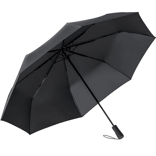 Зонт автоматический Xiaomi Everyday Elements Super Wind Resistant Umbrella Black