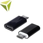 Переходник microUSB >--> Type-C