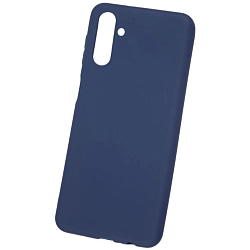 Задняя накладка GRESSO. Коллекция Меридиан для Samsung Galaxy A04s (2022) темно-синий