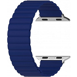 Силиконовый ремешок LYAMBDA ACRUX для Apple Watch 38/40mm Blue (DSJ-30-40-BL)