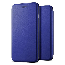 Чехол футляр-книга NONAME для Honor 10X Lite синий