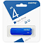 USB  4Gb SMARTBUY Clue синий
