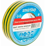 Изолента SMARTBUY 19мм/20м желтая-зеленая (SBE-IT-19-20-yg)