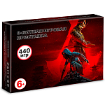 Приставка 8-bit (440в1) коробка в стиле Assasins Creed Shadows