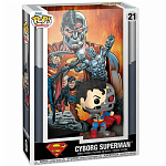 Фигурка Funko POP! Comic Covers DC Cyborg Superman (21) 83729