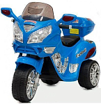 Электромотоцикл детский синий
