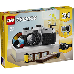 Конструктор LEGO Creator 31147 Ретро камера