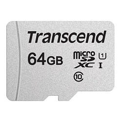 Micro SD 64Gb Transcend 300S UHS-I U1