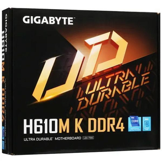 Материнская плата Gigabyte H610M K DDR4