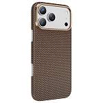 Задняя накладка KEEPHONE KEVILAR NORRA MAGSAFE CASE для iPhone 17 PRO MAX MIDAS