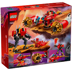 Конструктор LEGO Ninjago 71830 Боевой робот Кая "Всадник бури