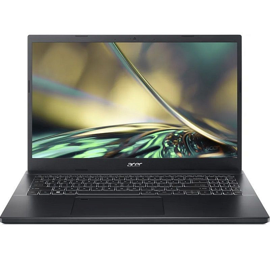 Ноутбук игровой 15.6" Acer Aspire 7 A715-51G-515K (Core i5-1240P/ 16 Gb DDR4/ 512Gb SSD/ RTX3050Ti/ noOS) NH.QGDER.004, черный