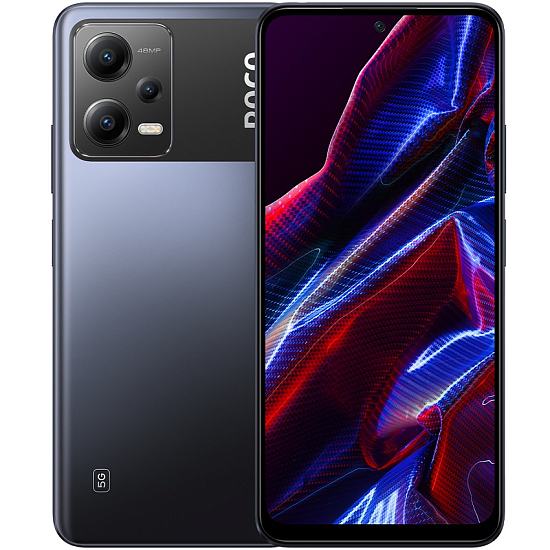 Смартфон Xiaomi POCO X5 5G 6/128GB Черный