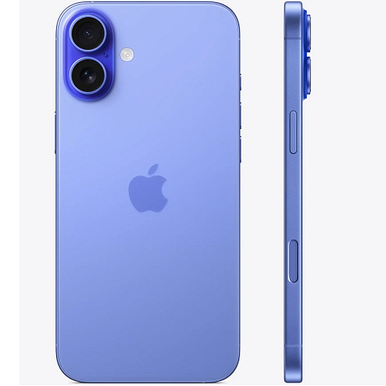 Смартфон APPLE iPhone 16Plus 256Gb Ультрамарин