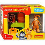 Конструктор "Макси" - "Простоквашино. Шарик-фотограф" 6 эл