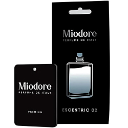 Ароматизатор MIODORE - Escentric 02 (подвесной картонный)