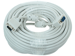 Кабель VGA <--> VGA 20м Cablexpert Premium CC-PPVGA-20M