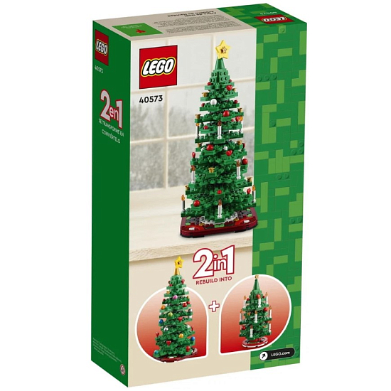 Конструктор LEGO 40573 Рождественская елка