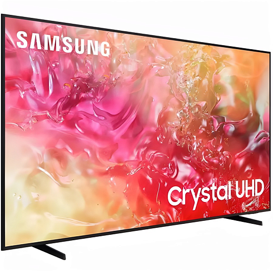 Телевизор Samsung UE50DU7100UXRU черный 50"